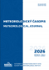 Dnes vyšlo nové číslo Meteorologického časopisu