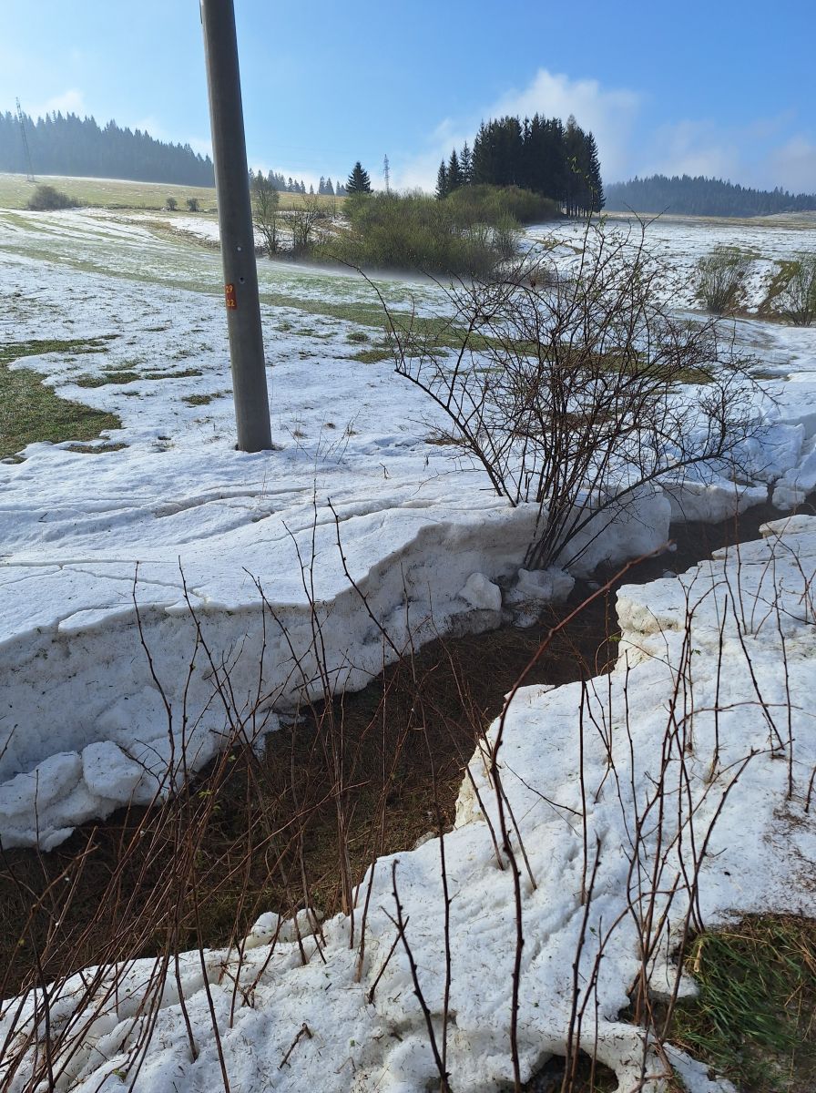 Povodňová situácia v obci Babín dňa 22.4.2025