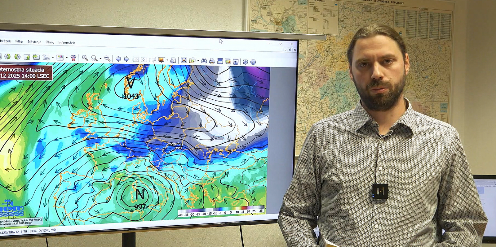 Predpoveď počasia na vianočné sviatky 2025