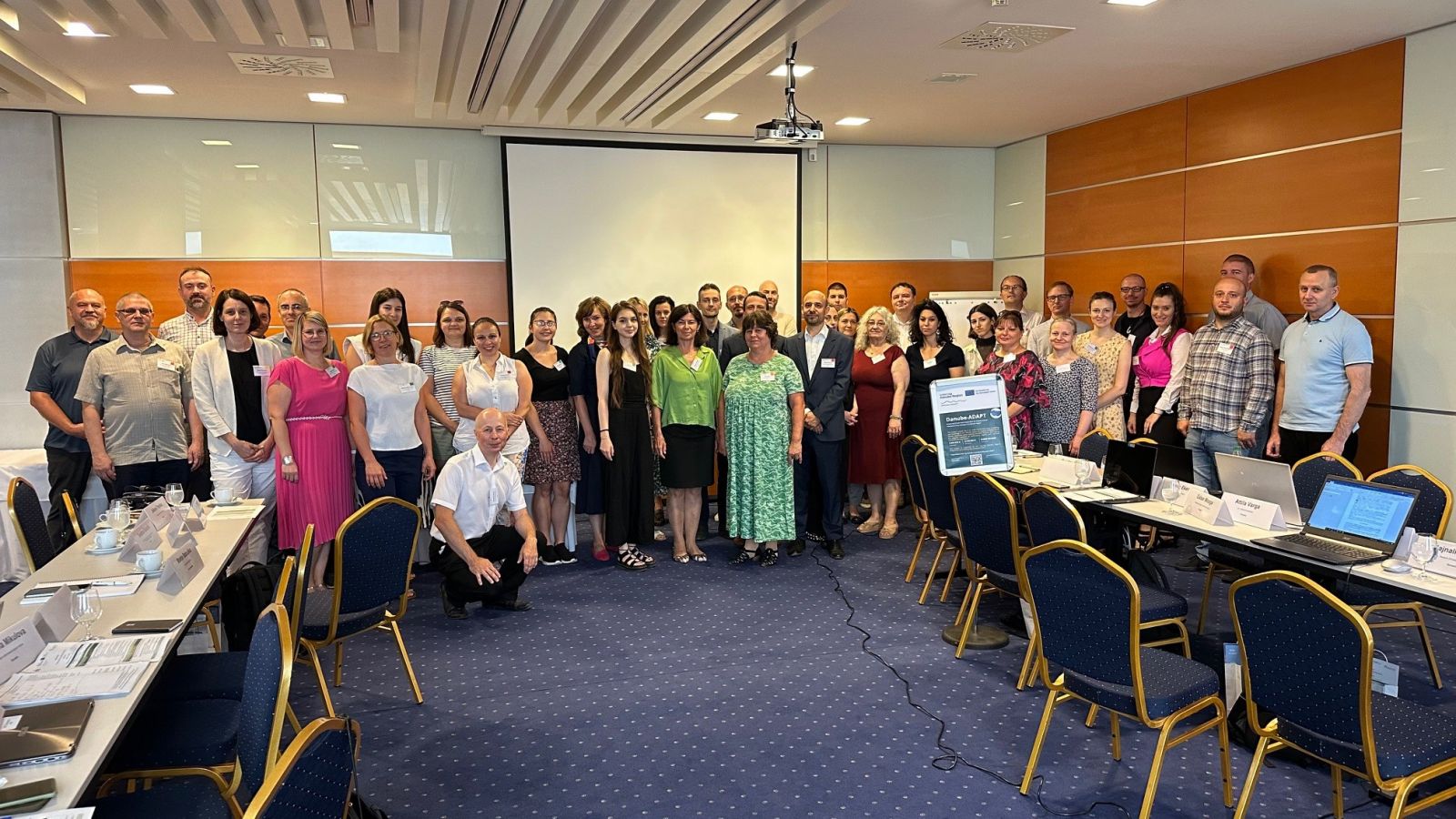 Slovenský hydrometeorologický ústav dnes a zajtra (19. a 20. júna 2025) hostí úvodné stretnutie partnerov projektu Danube- ADAPT