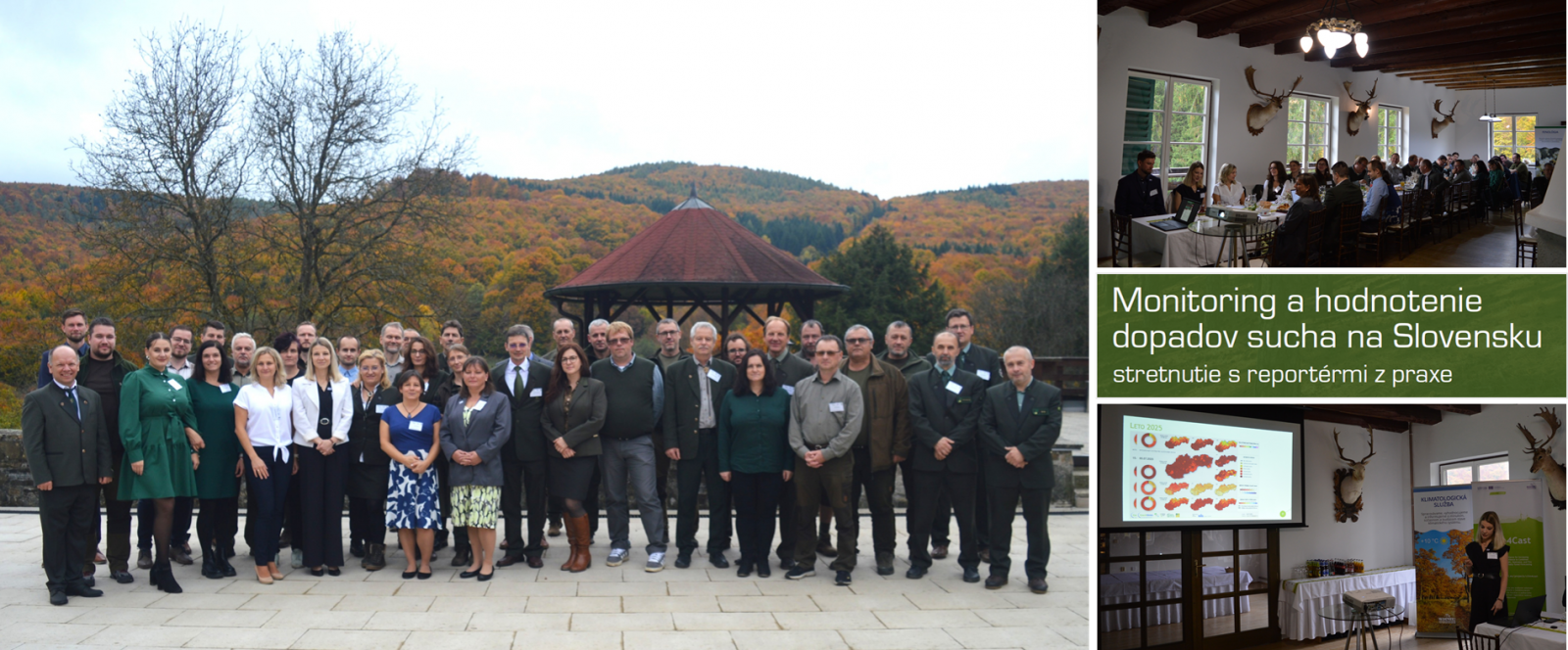 Stretnutie reportérov dopadov sucha v Antonstále 2025