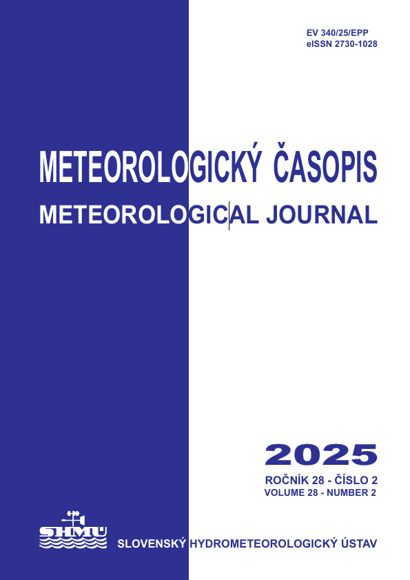 Vyšlo druhé číslo Meteorologického časopisu v roku 2025