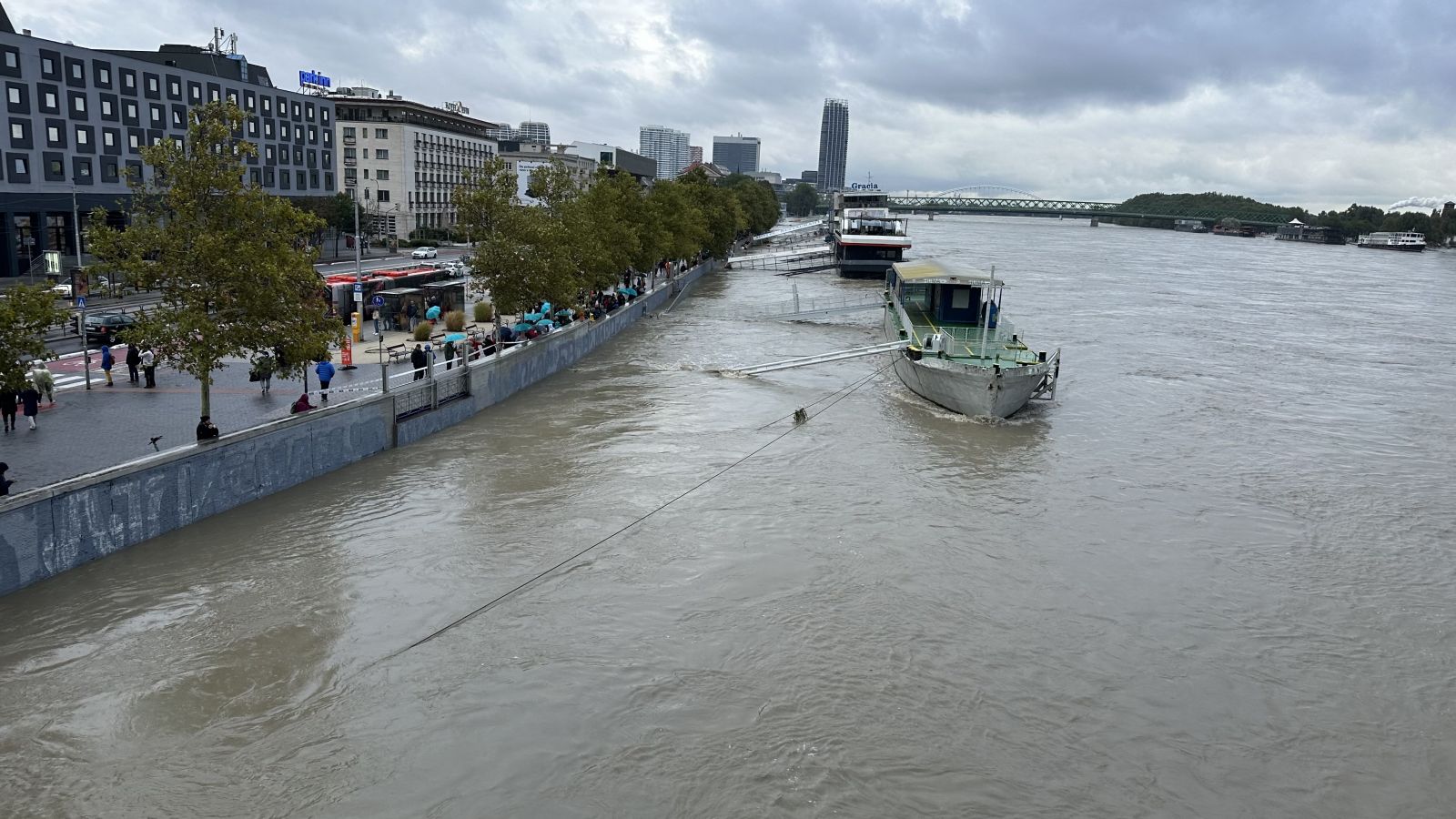 Hydrologická situácia 17.9.2024 a predpokladaný vývoj