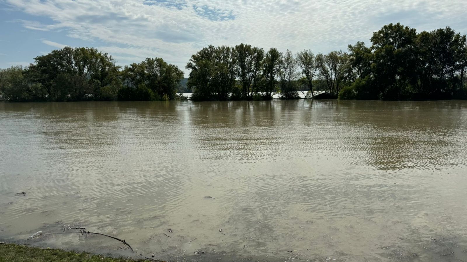 Hydrologická situácia 20.9.2024 a predpokladaný vývoj