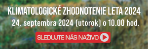 Brífing Zhodnotenie leta 2024