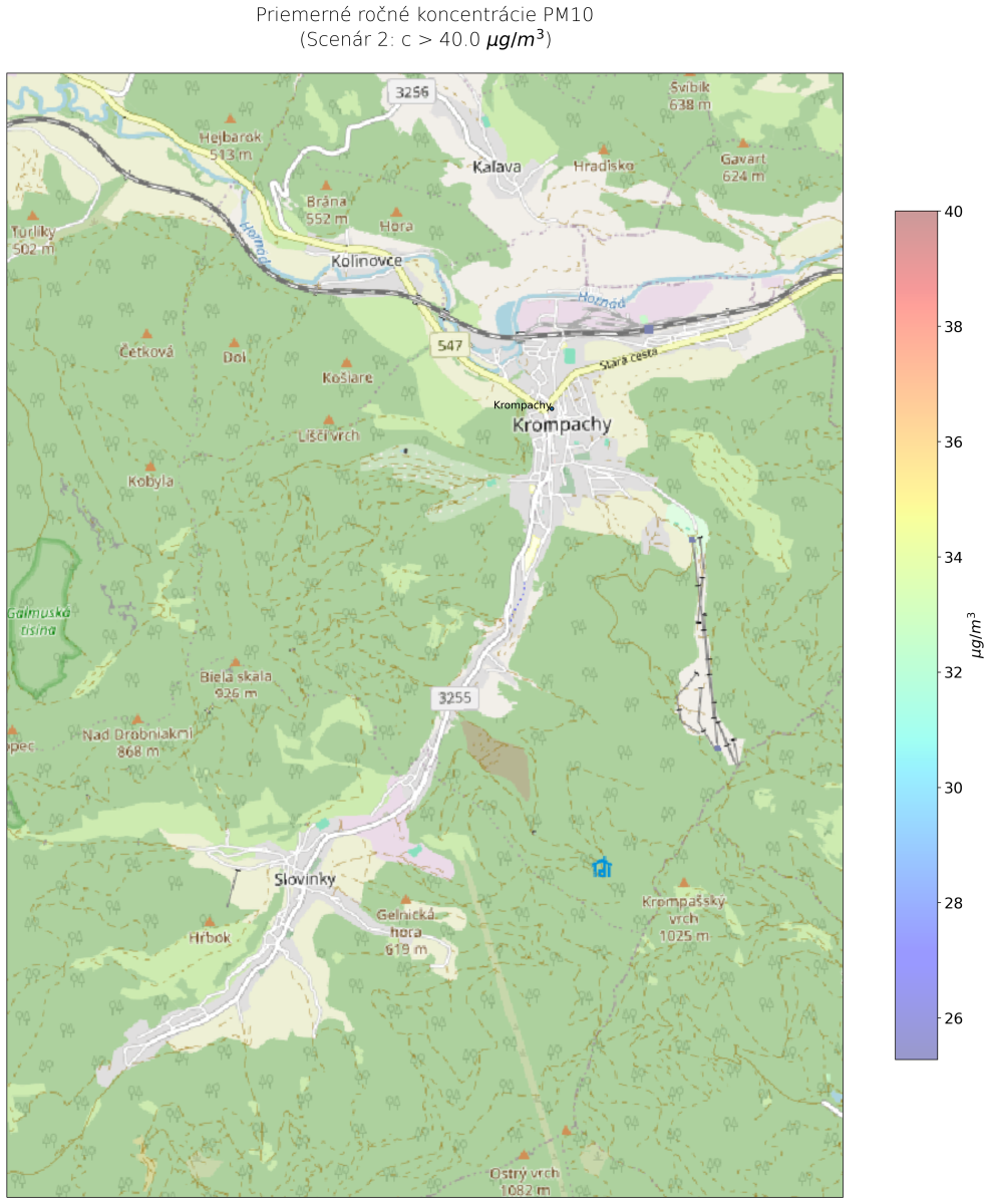 PM10 scen 2